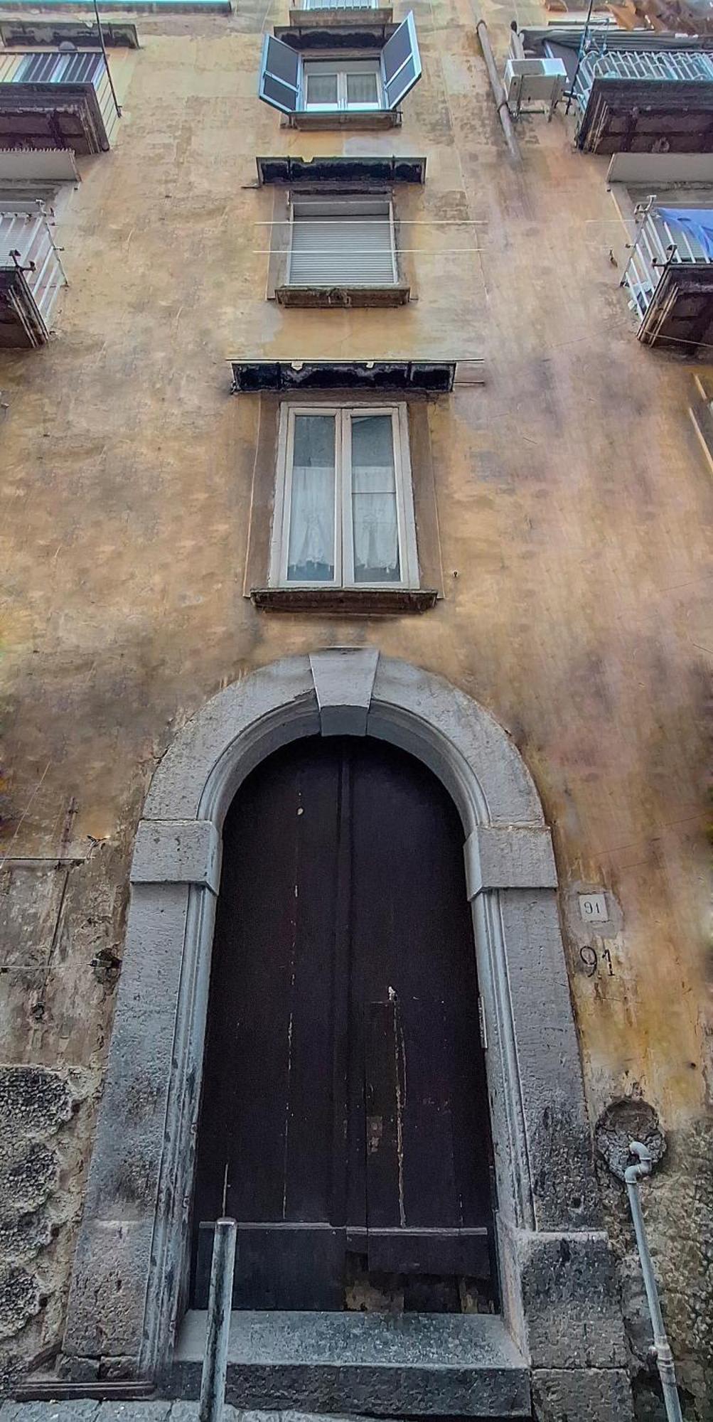 La Grotta Bianca Nápoles Exterior foto